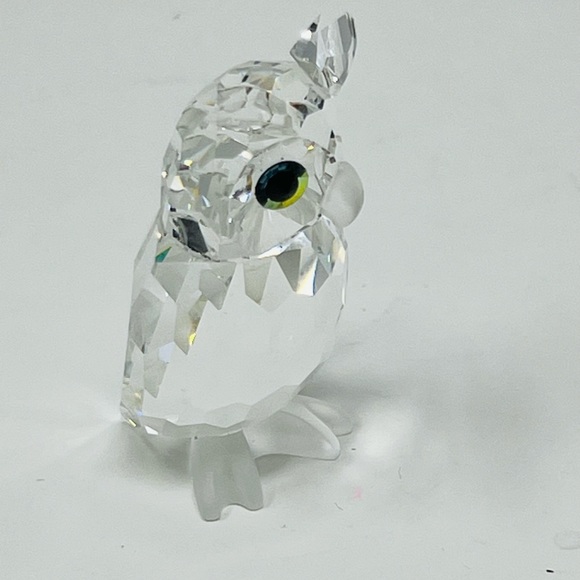 Swarovski Crystal Owl Figurine - Picture 4 of 12
